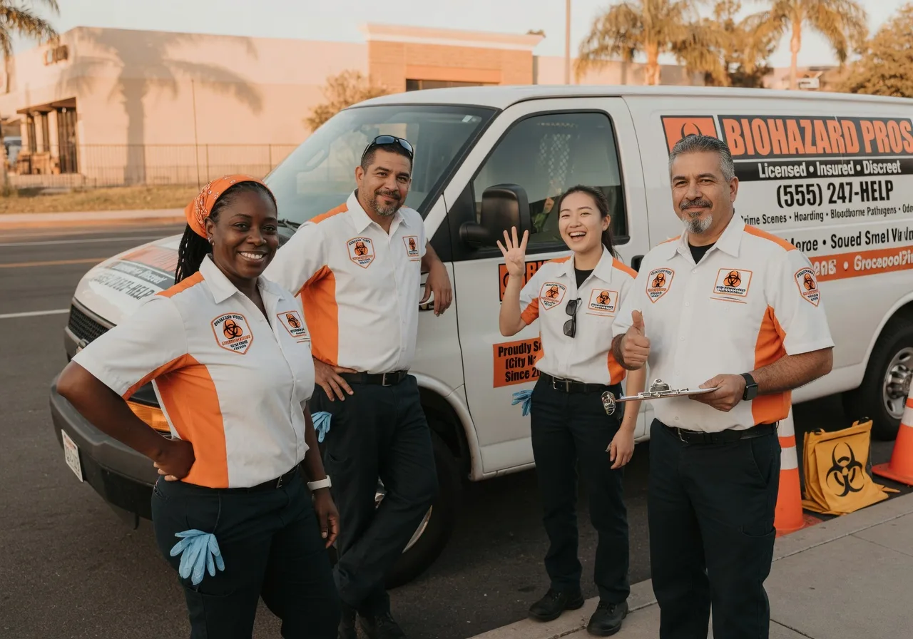 Biohazard Cleanup company in Spring Valley, CA